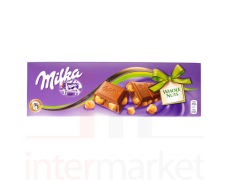 Šokoladas Milka WHOLE NUTS 250g